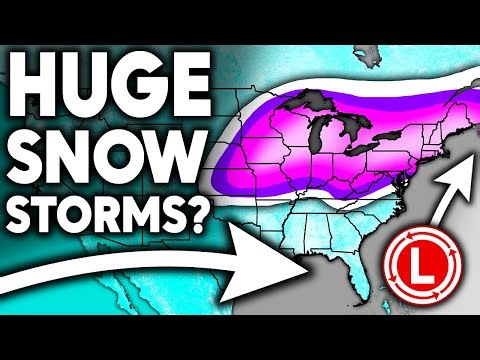 Back to Back HUGE Snowstorms Are Incoming...