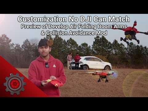 Look Ma! I Can Do it With No Hands! | Flying a Modded Develop Air mini & Previewing Developments