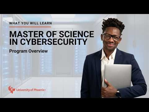 Master of Science in Cybersecurity