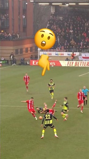 Halfway Line Screamer... Or Own Goal?