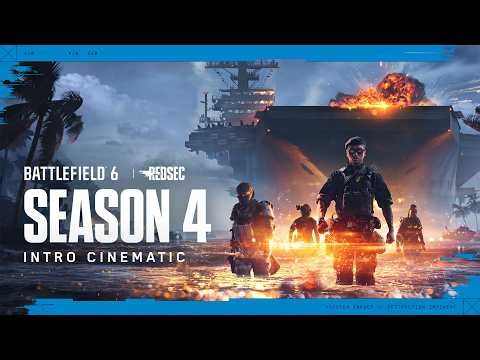 Season 4 Intro Cinematic | Battlefield 6