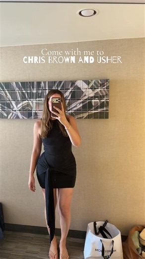 Chris Brown and Usher: R&B Night 1 Concert in Detroit