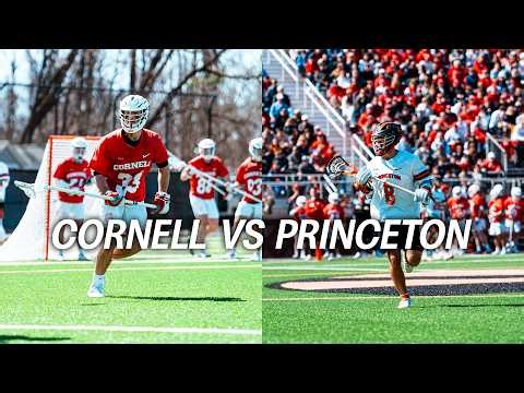 Cornell vs Princeton | FULL 4K Lacrosse Highlights