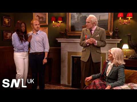 Harry and Meghan Return Home | SNL UK