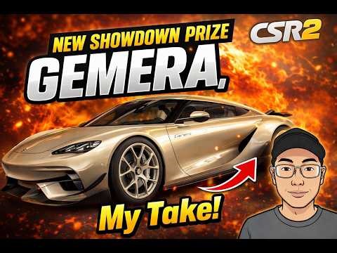 CSR2 | CSR Racing 2, New Showdown Prize Gemera, My Take!