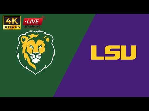 LSU vs SE Louisiana 4K | lsu baseball live | slu baseball live | College Baseball LIVE