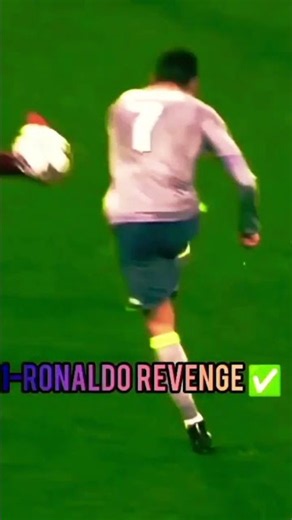 RONALDO WAS MOCKED… THEN HE TOOK REVENGE 😭 #shorts