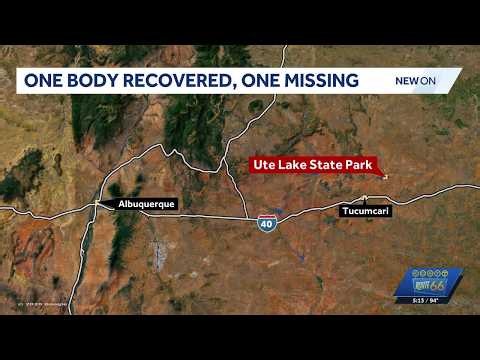One body recovered from Ute Lake, one still missing