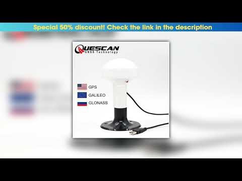 Must Buy Android Windows USB GPS GNSS Antenna Receiver NMEA0183 Marine OpenCPN USB GPS GLONASS Gal