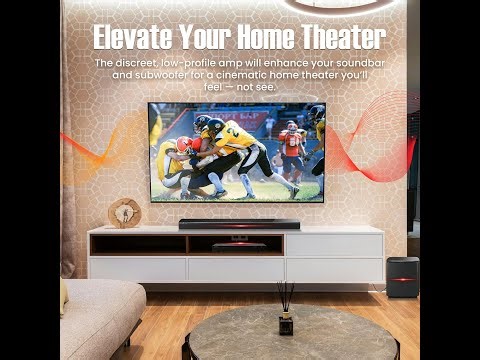 AudioSource AD1002 Digital Stereo Amplifier Review & Test