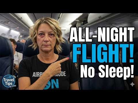 5 Red Eye Flight Tips Needed Overnight and When You Land