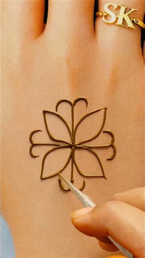 ✨ Elegant Bridal Mehndi Design 2026 | Modern Arabic Henna for Wedding