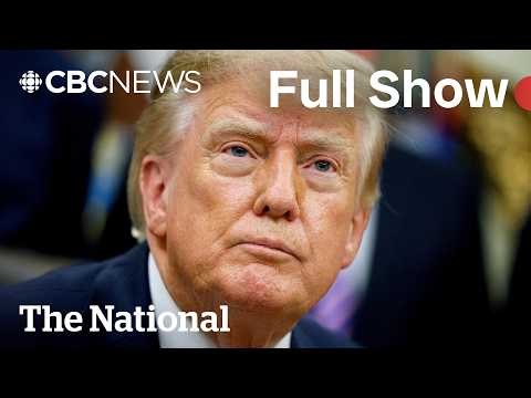 CBC News: The National | Trump says Greenland security now under U.S. control