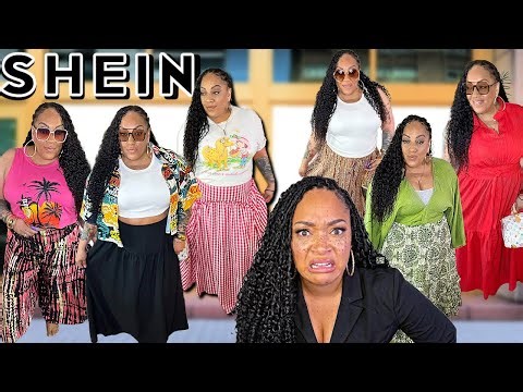 HUGE SHEIN Curve Try-On Haul | Budget-Friendly Outfits That Flatter