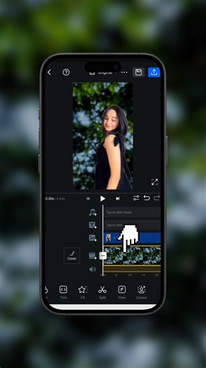 Background Change Vn Video Editor Tutorial #tutorial #edit