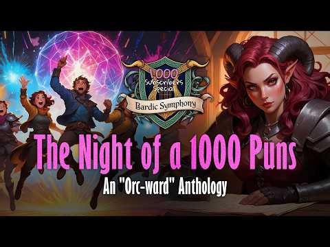 🎲 The Night of a Thousand Puns – D&D Song | 1000 Subscribers Special (DnD Music / Tabletop RPG)