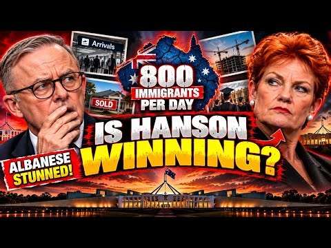 Is Australia Full? Is Pauline Hanson Shaping Albanese’s policies?