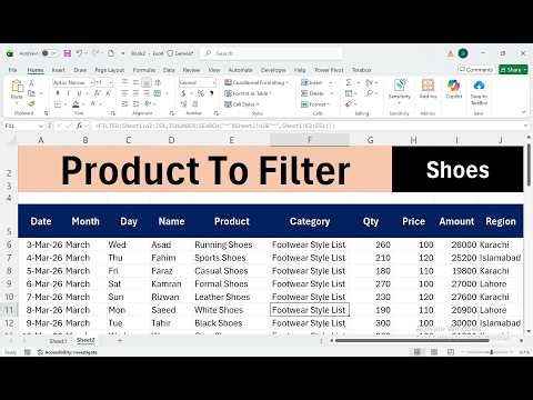 Excel FILTER Function with Wildcards ( ? ) | Search Like a Pro 🔥*