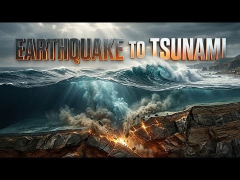 How Does an Earthquake Trigger a Tsunami? 🌊 | Explained