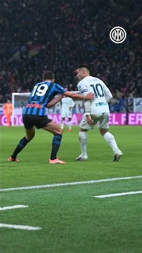 Play. Replay. Again. ⚽️ Lautaro è il #MOTM di #AtalantaInter 😎 #Short