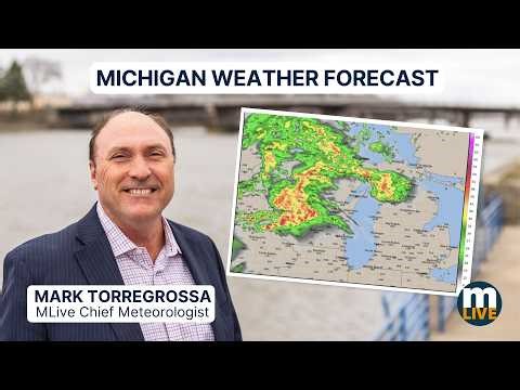 Michigan Weather Forecast - Friday, May 1, 2026