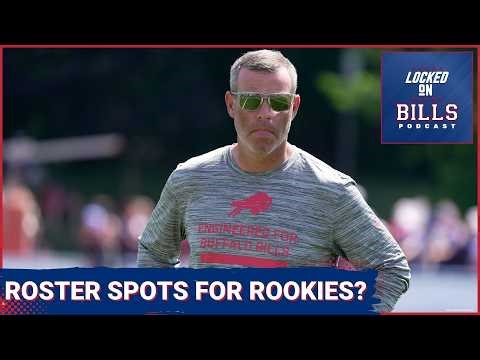 OPPORTUNITY: Buffalo Bills Face MAJOR Decisions on Drafting and KEEPING Rookies in 2026 | How Many?