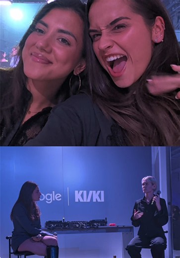 Google KI event guest thank you message