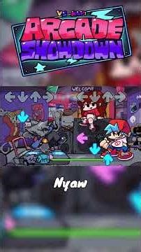 Friday Night Funkin' vs kapi: Nyaw #fnf #fnfmod #kapi #boyfriend #fridaynightfunkinmod