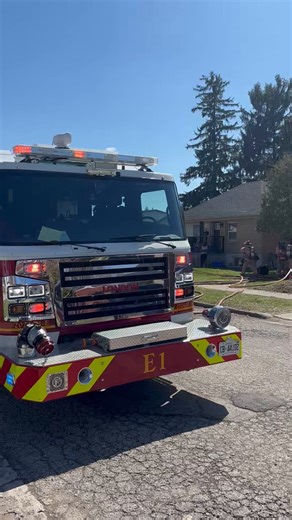 Active Incident - 190 Empress Ave - Structure Fire. Crews have been dispatched to a kitchen fire within a single-family dwelling Engine 4 first on scene with smoke showing hose line advanced for search rescue fire control. ^gm