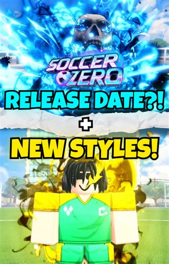 The BEST Soccer game is finally releasing 😎 #roblox #chrollo #soccerzero #bluelockrivals