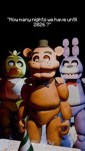 FIVE NIGHTS.. (FNAF Animation)