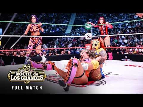 FULL MATCH: Bayley, La Catalina & Lola Vice vs. Las Toxicas: AAA Noche de los Grandes 2026