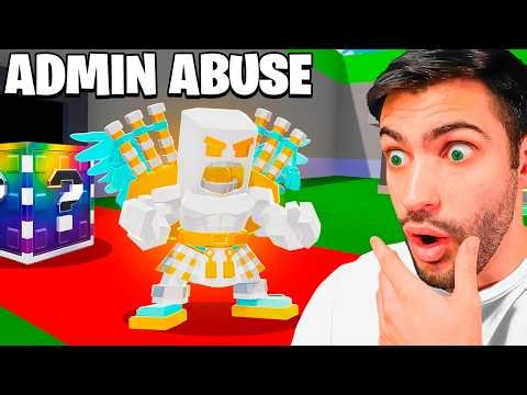 ADMIN ABUSE #2 + NEW UPDATE in Steal the Brainrot! NEW SECRET CODES