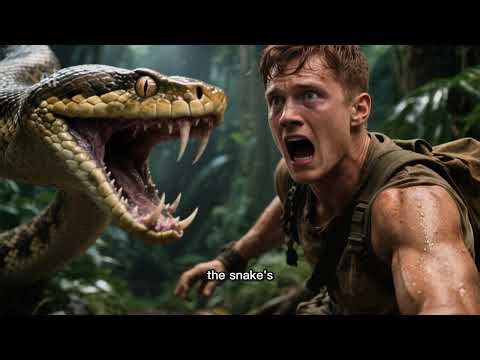 Deadly Python Attack – Man Fights for His Life in the Jungle