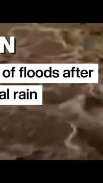 Spain: Images of floods after torrential rain • FRANCE 24 English