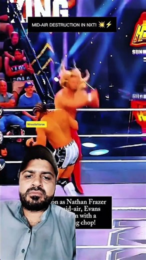 Je'Von Evans Destroys Nathan Frazer Mid-Air! 😱💥 | WWE NXT Highlights
