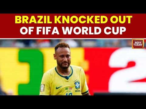 Heartbreak for Neymar: Brazil Eliminated by Norway in World Cup Shocker | FIFA World Cup