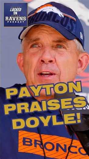 Sean Payton gives MORE MASSIVE PRAISE to Baltimore Ravens OC Declan Doyle #ravens #baltimoreravens
