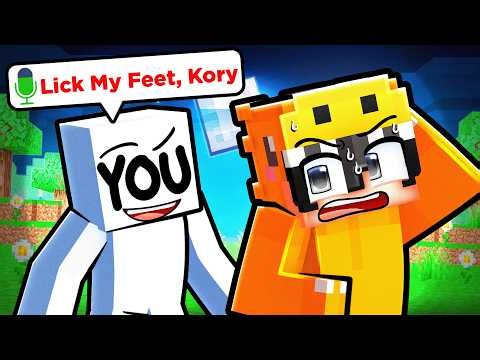 We Gave YOU a VOICE in Minecraft