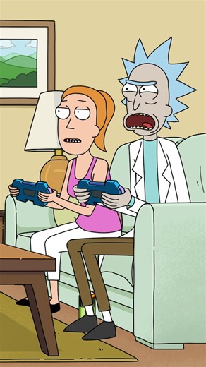 Realistic Street Fighter II #rickandmorty #streetfighter
