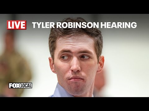 LIVE: Tyler Robinson Hearing - Utah State Court
