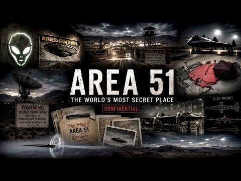 AREA 51: Why Is America Hiding This Place? | The Truth Behind the Secret Base