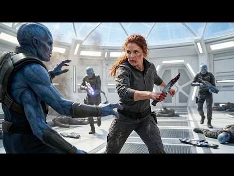 After an Alien Cadet Mocked Her Earth Weapon in Front of Everyone, Human Girl Asked for Real Fight