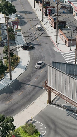 Realistic Highway Car Crashes #449