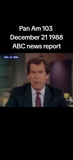 on December 21 1988 a 747-121 operated by Pan Am suffered and explosion in the cargo hold caused by a bomb in a suitcase. This resulted in an in flight breakup which killed all 243 pasaangers and 16 crew. The bombing was acused by Libyan intelligence agents. Pan am was later blamed for negligence and lacking proper security which could have avoided the accident. #PanAm103 #lockerbie #planecrash #fyp #aviation