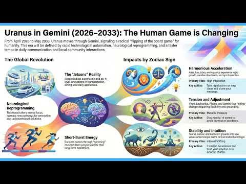 Uranus In Gemini Interacting With All 12 Astrology Signs ~Fast Moving Changes, Ideas, Life Endeavors