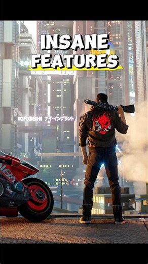 Cyberpunk Has INSANE Features 🤯