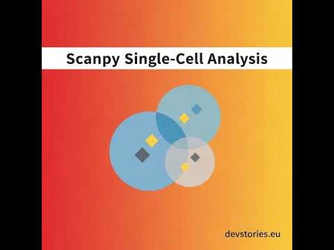 Scanpy Single-Cell Analysis · 9/16 · Clustering with Leiden