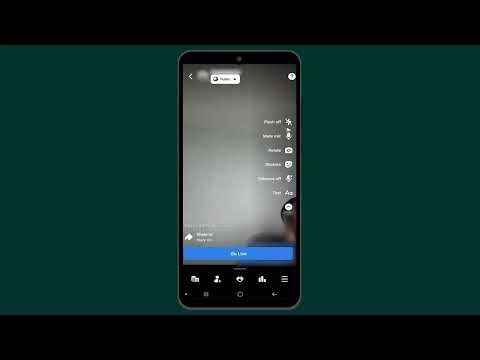 How to go live on Facebook