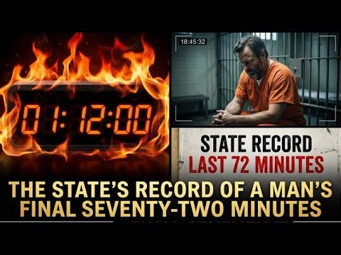 The 72 Minute Execution Process Nobody Talks About What Really Happens Behind Closed Doors